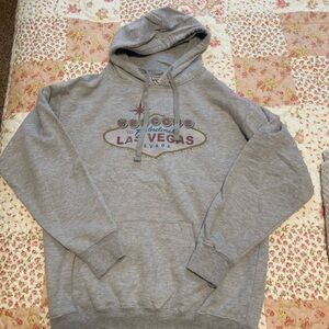 Grey Vegas Hoodie